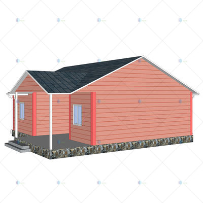 Heya-2B08-B China 2 room sandwich panel house materials cheap home in Kenya