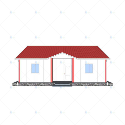 Heya-3B01-A China 3 room sandwich panel house materials cheap home in Kenya