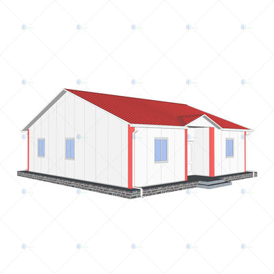 Heya-3B01-A China 3 room sandwich panel house materials cheap home in Kenya
