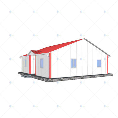 Heya-3B01-A China 3 room sandwich panel house materials cheap home in Kenya