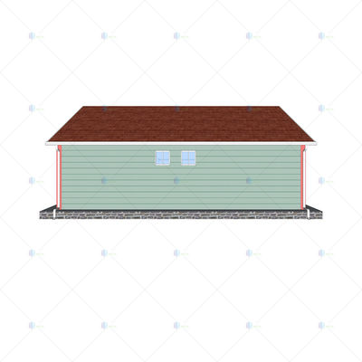 Heya-3B01-B China 3 room sandwich panel house malaysia price easily constructed home design