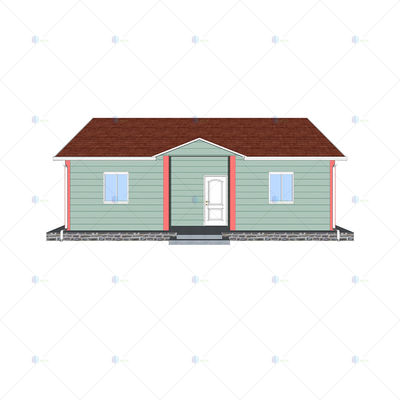 Heya-3B01-B China 3 room sandwich panel house malaysia price easily constructed home design