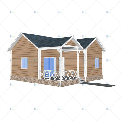 Residential - (Heya-Q01) China light gauge steel house light gauge steel prefab home construction