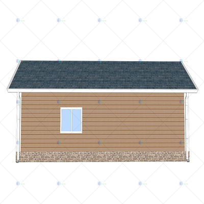 Residential - (Heya-Q01) China light gauge steel house light gauge steel prefab home construction
