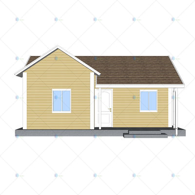 Heya-Q02 China 1 room light gauge house resdy made prefab homes for sale
