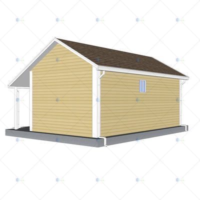 Heya-Q02 China 1 room light gauge house resdy made prefab homes for sale