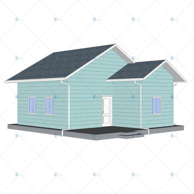 Heya-2Q01 China 2 room light gauge house resdy made steel prefab house on sale