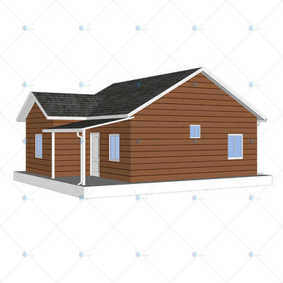 Heya-2Q03 China 2 room light gauge house ready made prefabricated homes design