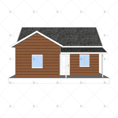 Heya-2Q03 China 2 room light gauge house ready made prefabricated homes design