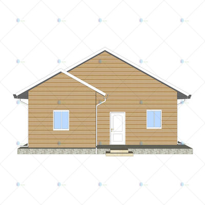 Heya-2Q04 China 2 room light gauge house low cost high quality for Kenya