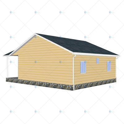 Heya-2Q08 Heya Hot Sale Low Cost Turnkey Prefab Prefabricated Garden House Philippines