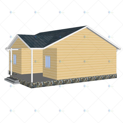 Heya-2Q08 Heya Hot Sale Low Cost Turnkey Prefab Prefabricated Garden House Philippines