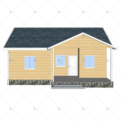 Heya-2Q08 Heya Hot Sale Low Cost Turnkey Prefab Prefabricated Garden House Philippines