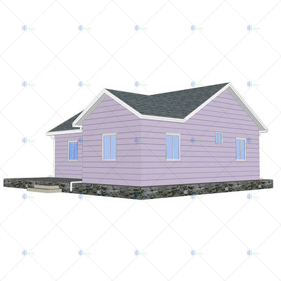 Heya-2Q05 China 2 room light gauge house flat pack eco friendly malaysia price
