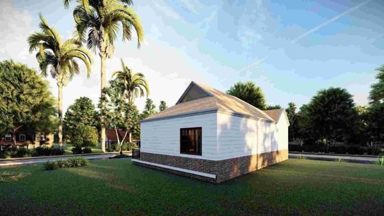 Luxury Villa - (QB01) Heya Steel Light Luxury Villa Design Building Steel Buildings Poland Project