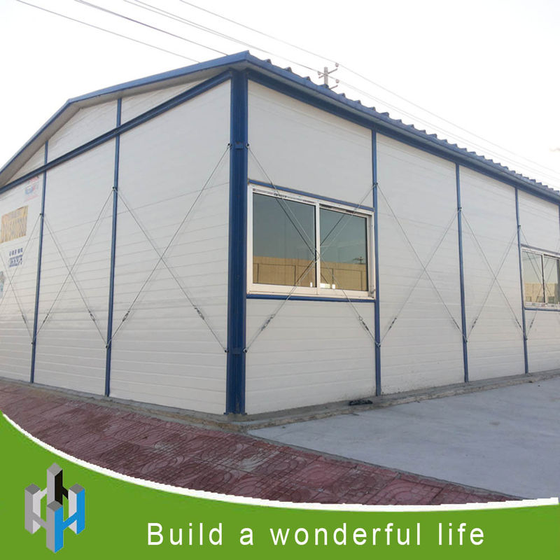 prefab labor house camp house sandwich panel prefabricated house for workers