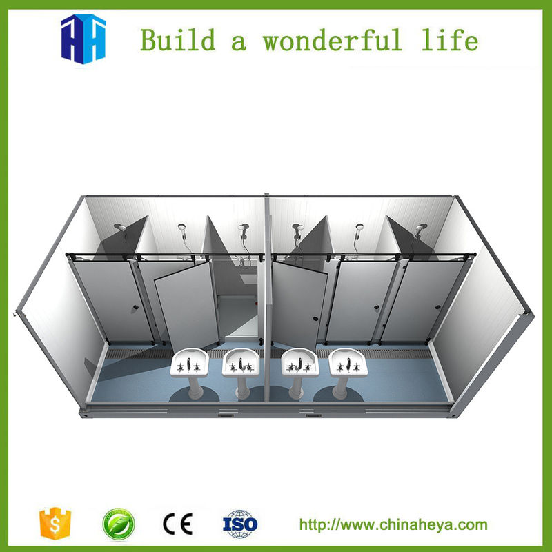 2017 High quality New style compound container houses or huts sales for people