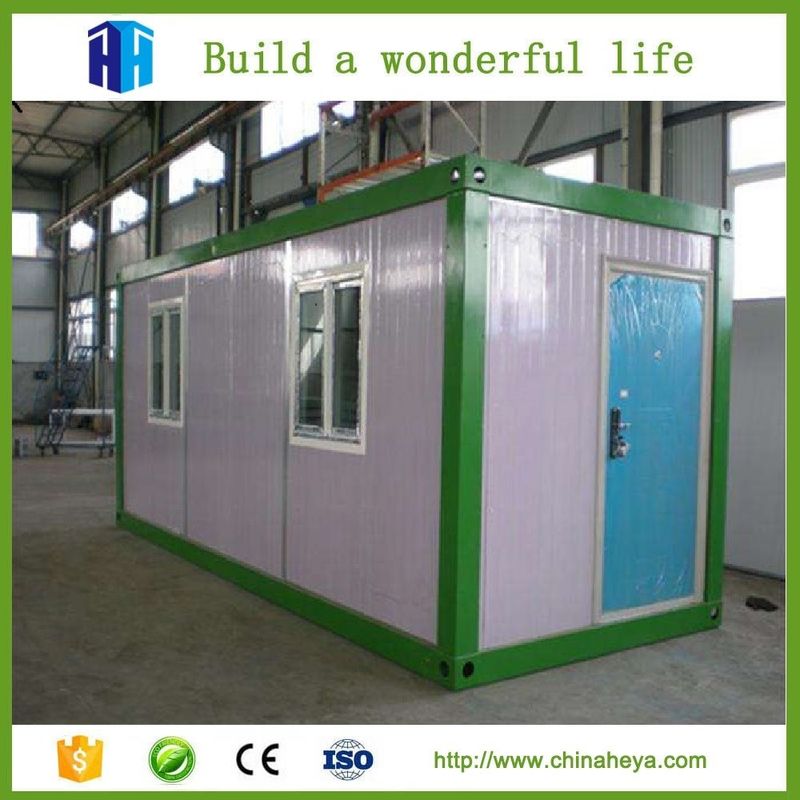 low cost prefab steel framed container house ce homes 20ft floor plans for sale