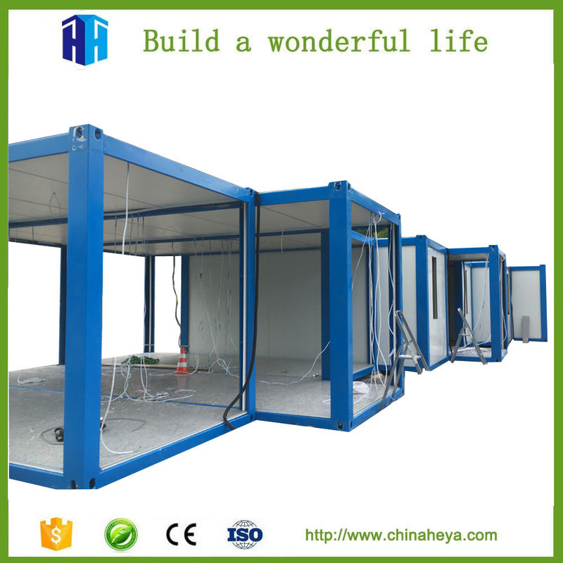 China's suppliers supply anticorrosion steel structure container house for sale in greece