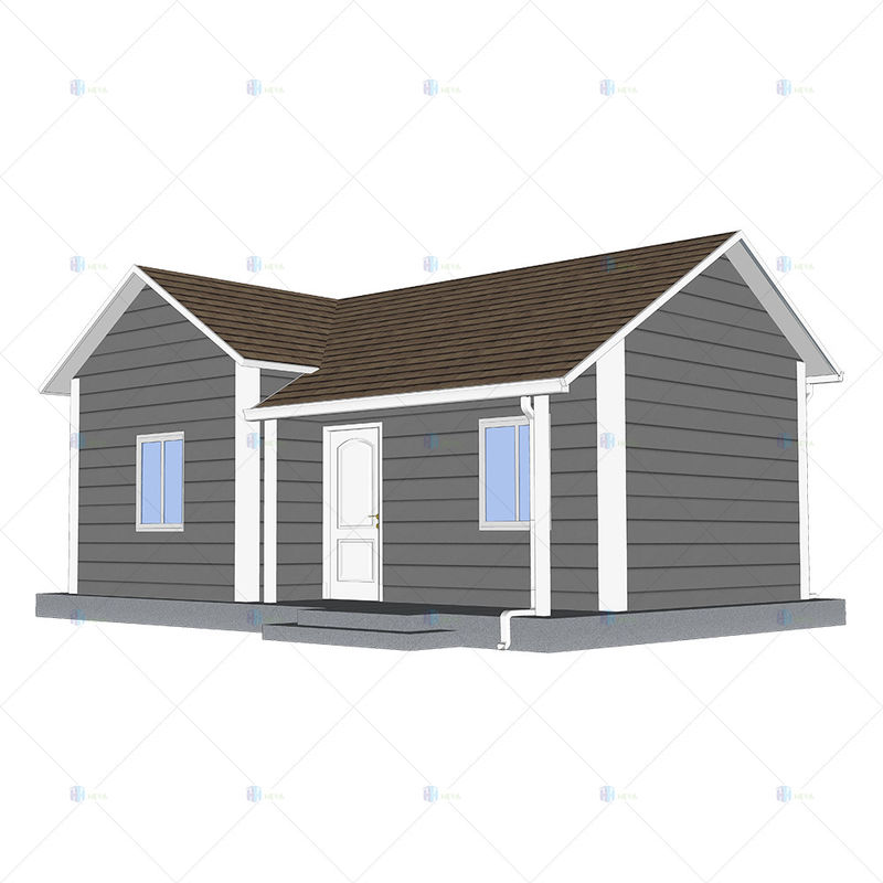 Heya-B02-B China best selling prefabricated apartment contractor 1 bedroom prefab house
