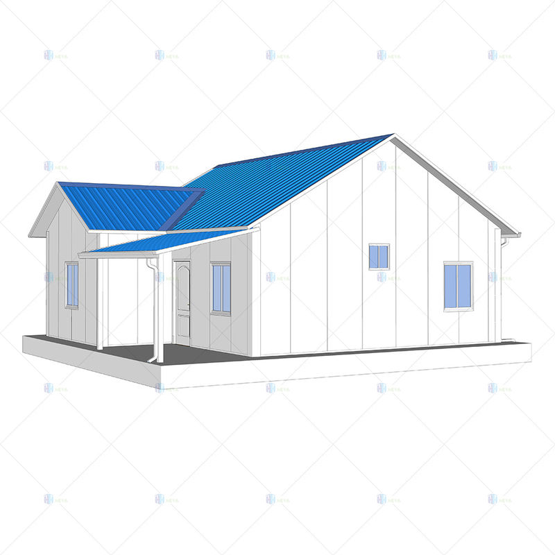 Heya-2B03-A China 2 room sandwich panel house ready made prefabricated lodge factory