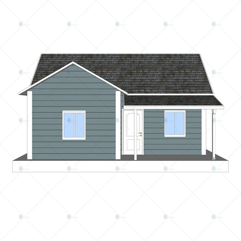 Heya-2B03-B China 2 room sandwich panel house ready made prefab building supplier