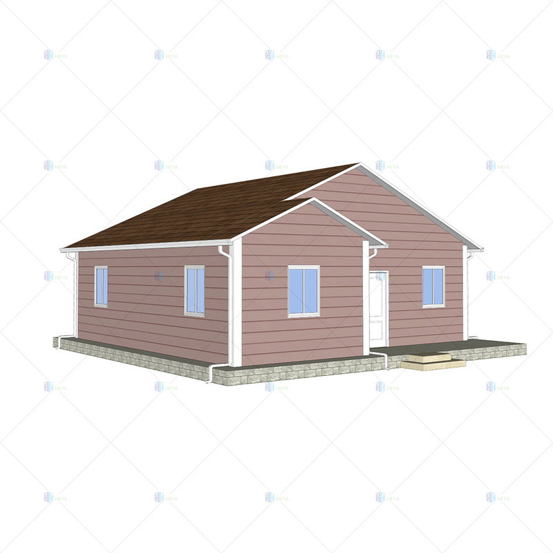 Heya-2B04-B China 2 room sandwich panel house high quality flat pack house for sale