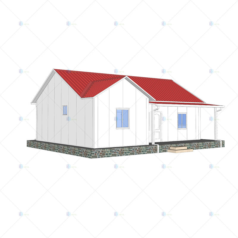 Heya-2B06-A China 2 room easily constructed and durable sandwich panel house for living