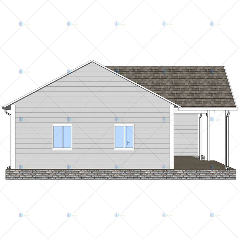 Heya-2B09-B China 2 room sandwich panel house materials cheap home in Kenya