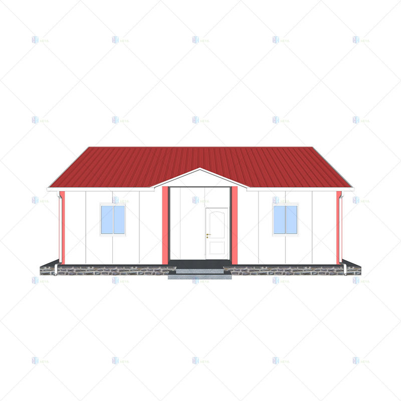 Heya-3B01-A China 3 room sandwich panel house materials cheap home in Kenya