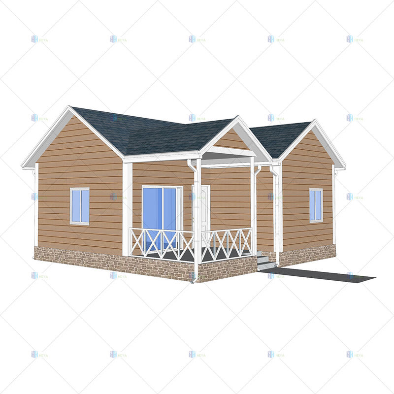 Residential - (Heya-Q01) China light gauge steel house light gauge steel prefab home construction