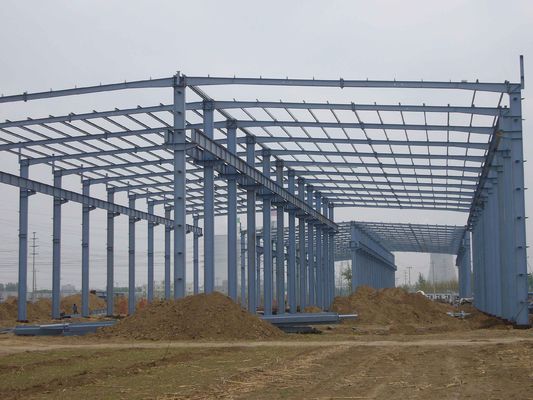 prefabricated good quality light steel structure