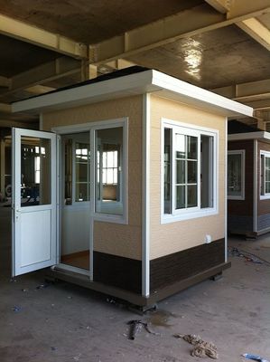 2016 hot sale prefab sentry box guard room durable prefab prefab house