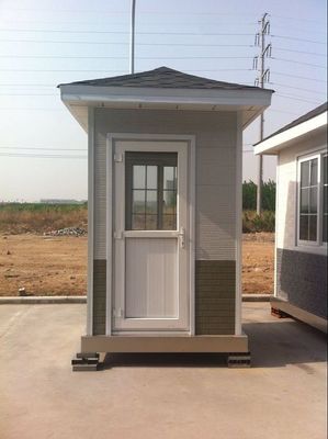 New Style high quality good price prefab house Sentry box,guard house prefabricat