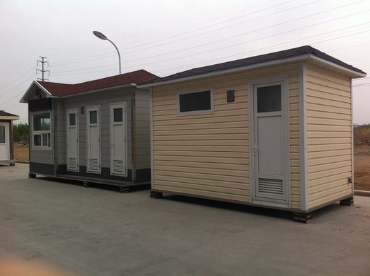 China Manufacturer green prefab  toilet for sale