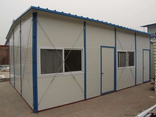 light steel structure wall bearing prefab house for workers