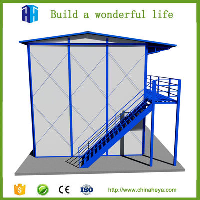 prefab steel structure building multi-storey movable dormitory house