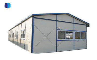 low cost prefabricated movable camp house and wall panels design in nepal