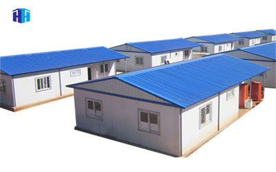 eco-friendly durable gable roof kit prefabricated steel house parts australia