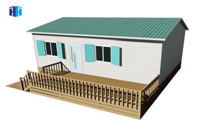 Chinese manufacturers export luxury prefab movable house kits