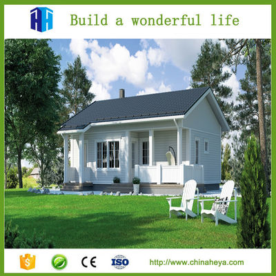 eco-friendly durable eps panel prefabricated steel frame house construction