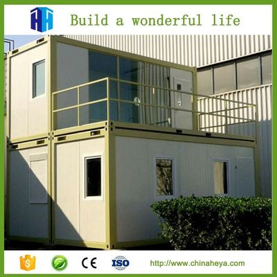 prefabricated steel structure shipping container offices complete