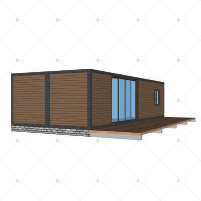Heya-1X01 Low Cost Flat Pack Prefab Building Quick Build Houses Chinese Company