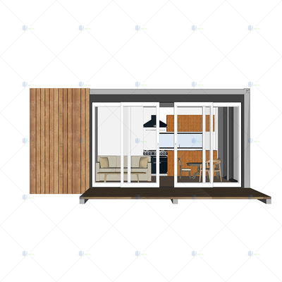 Heya-1X03 Collapsible Storage Prefab Container House 40Ft Container Storage Use