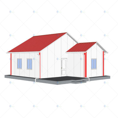 Heya-2B01-A China 2 room sandwich panel house best selling prefab building factory