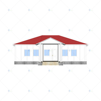 Heya-3B03-A China 3 room sandwich panel house best selling modern design