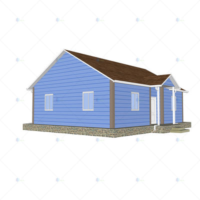 Heya-3B02-B China 3 room sandwich panel house prifabricated construction India price