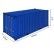 ISO 40ft sea shipping containers high quality 40' x 8' x 9'6" iso shipping container